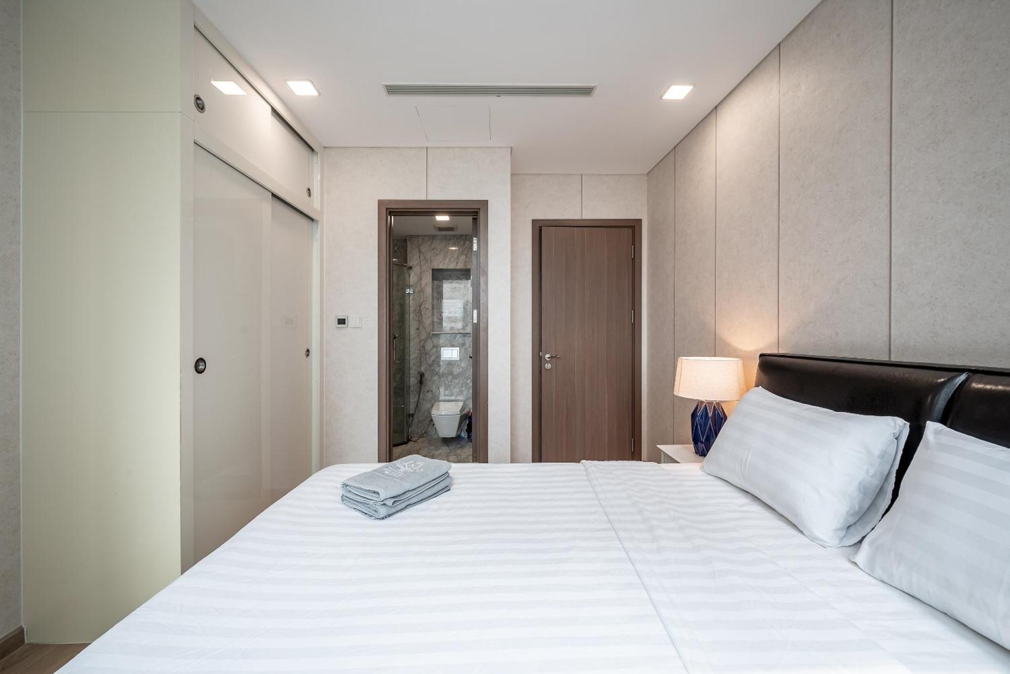 Landmark 81 Condotel Garden Bay Ho Chi Minh City Exterior photo