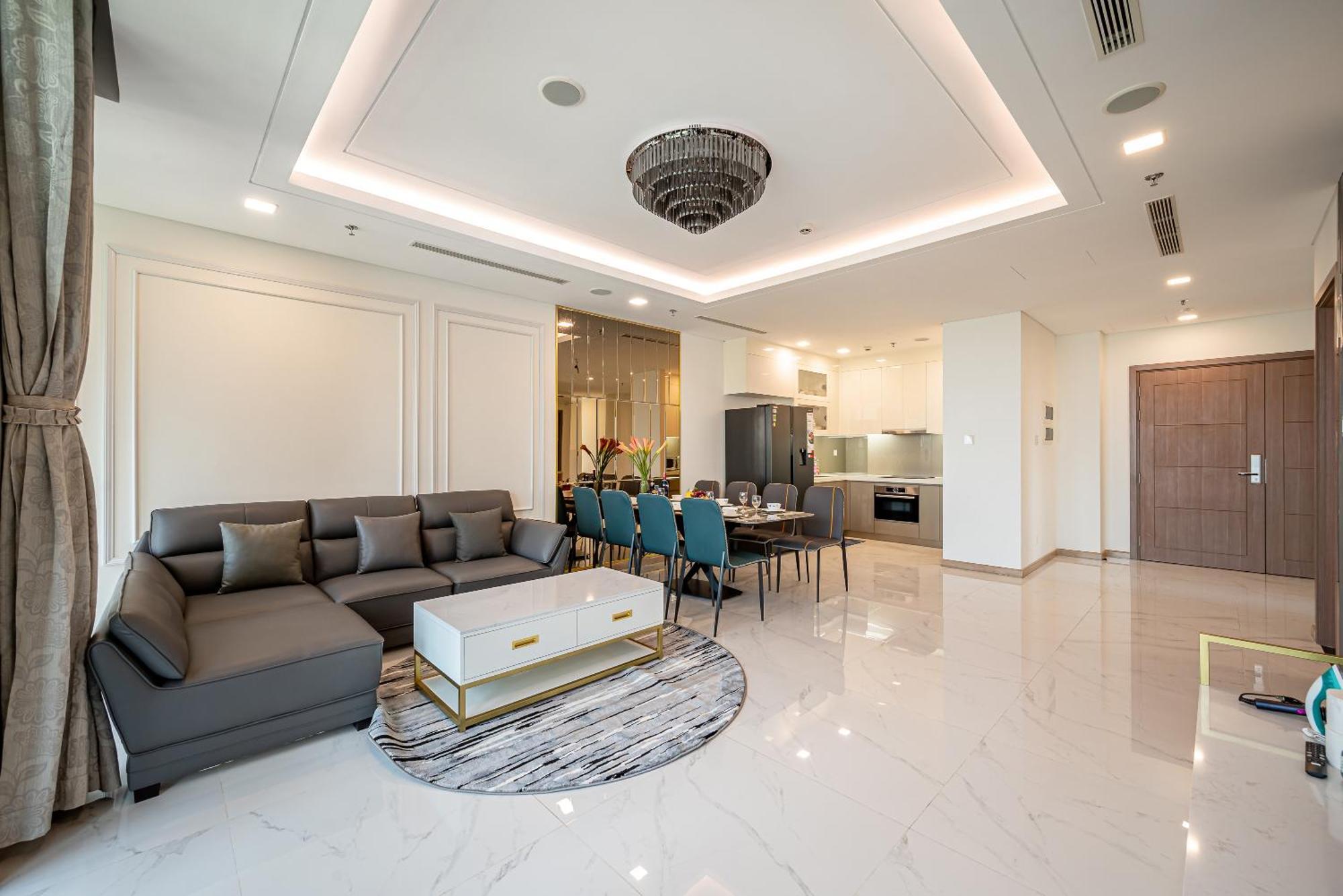 Landmark 81 Condotel Garden Bay Ho Chi Minh City Exterior photo