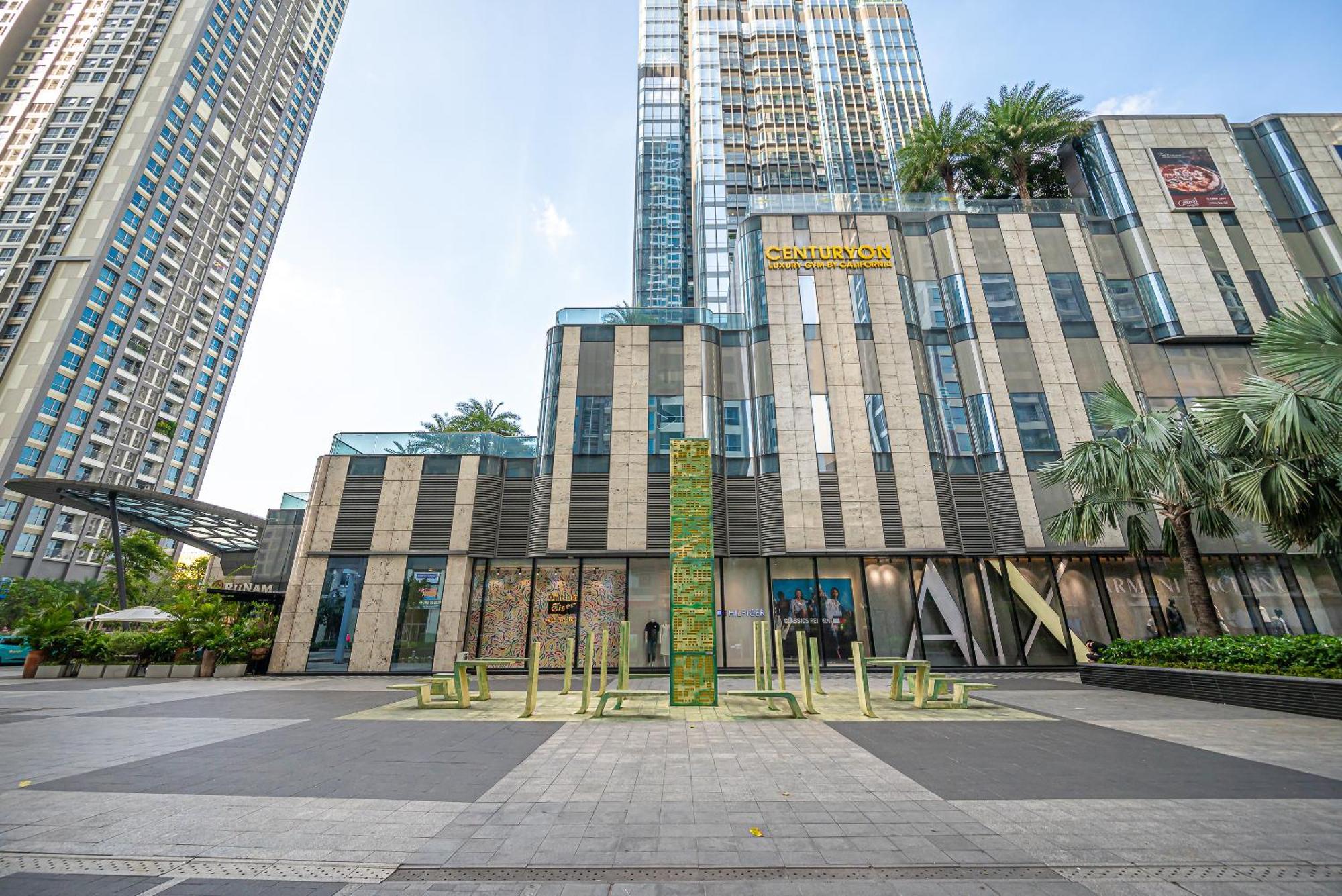 Landmark 81 Condotel Garden Bay Ho Chi Minh City Exterior photo