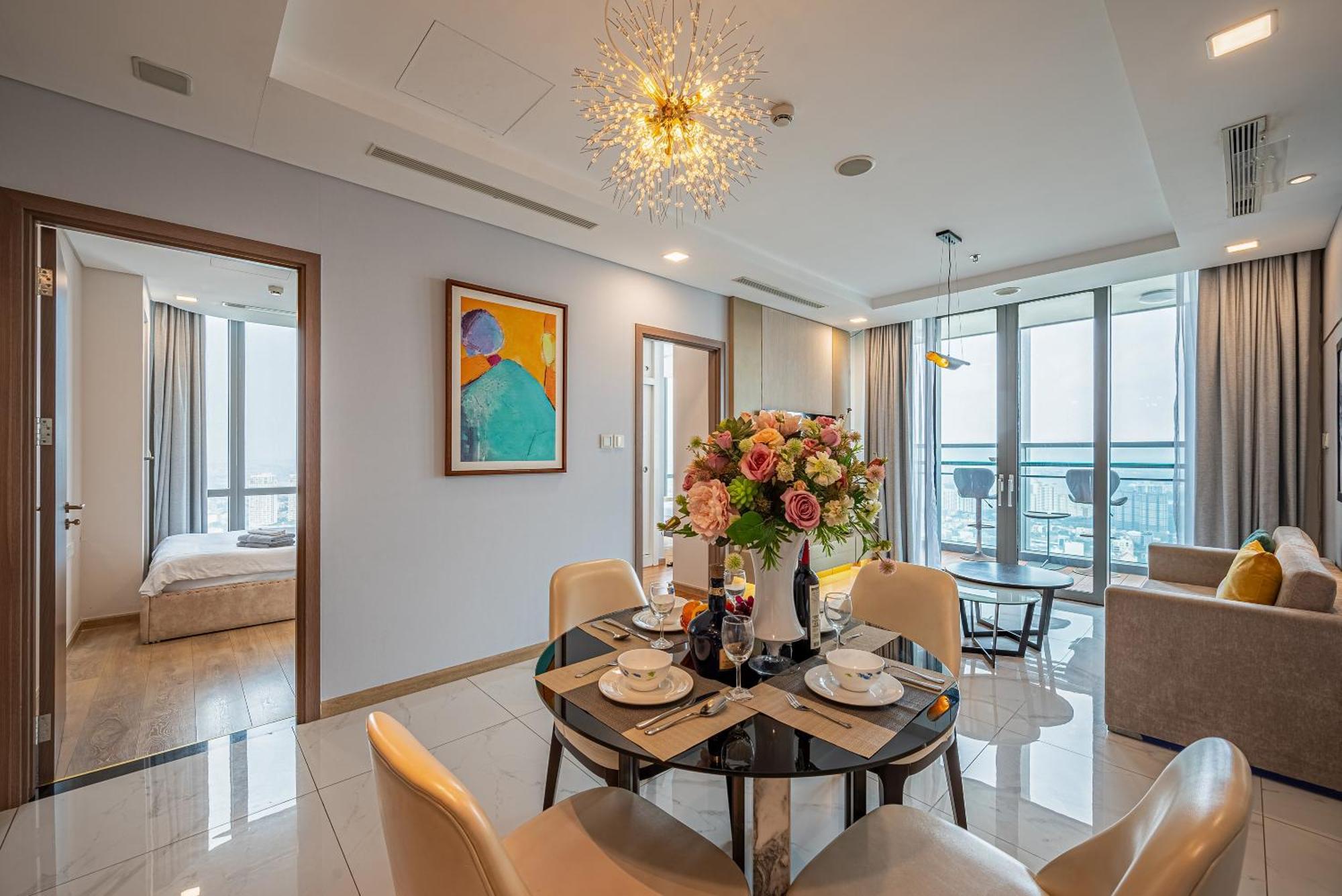 Landmark 81 Condotel Garden Bay Ho Chi Minh City Exterior photo